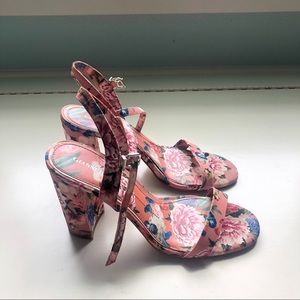 Floral Heels